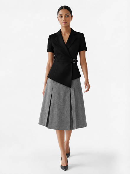 Valentina Blazer Top