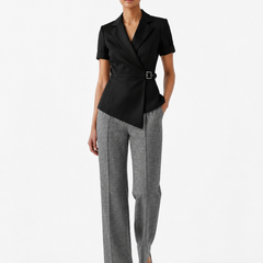 Valentina Blazer Top
