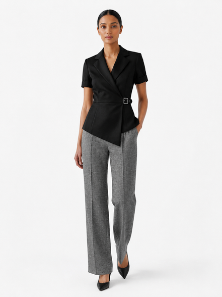 Valentina Blazer Top