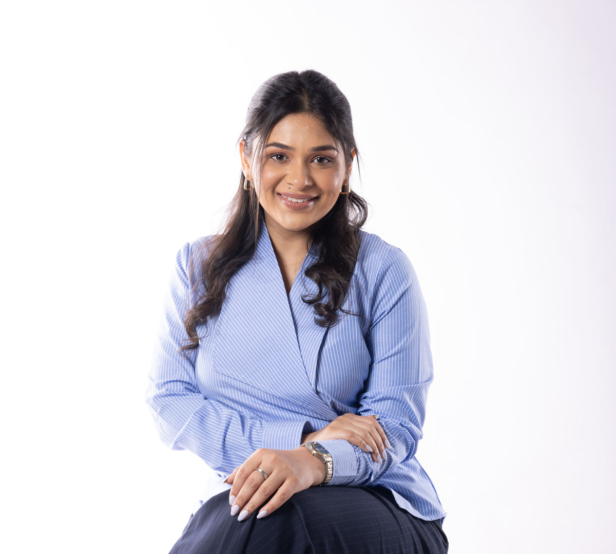 Ridhima built the label she couldn't find.