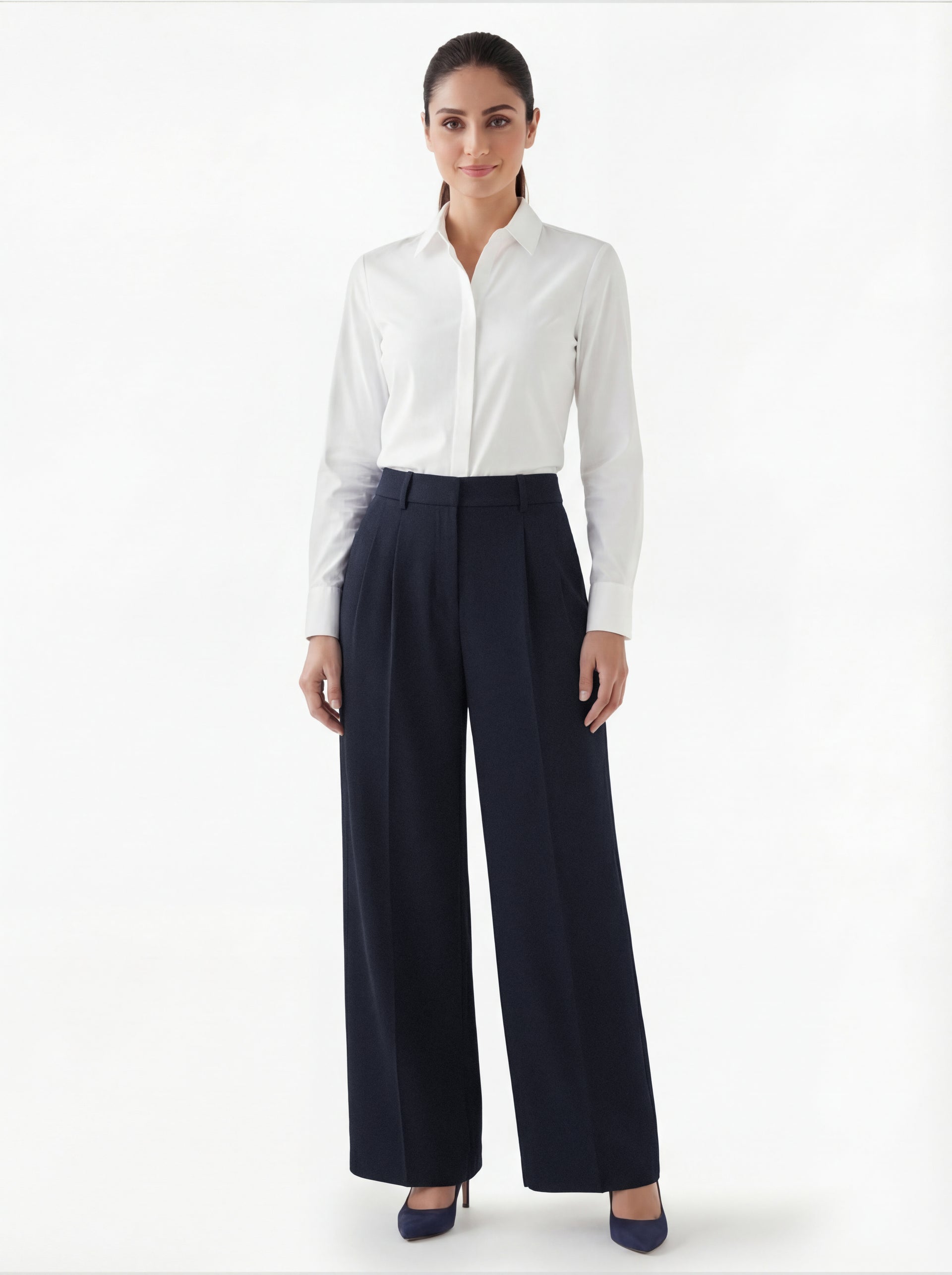 Seraphine Pleated Trousers