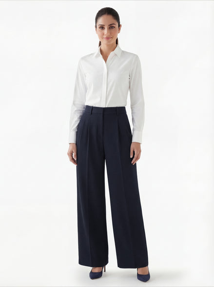 Seraphine Pleated Trousers