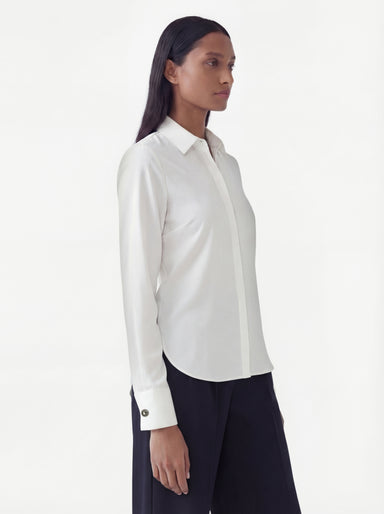 Clara French Cuff Shirt