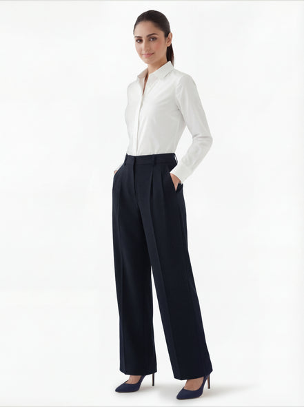 Seraphine Pleated Trousers