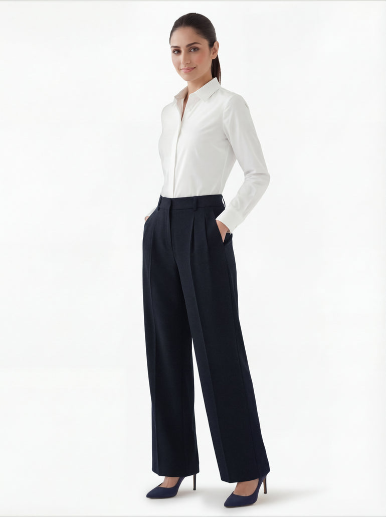Seraphine Pleated Trousers