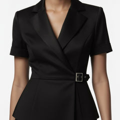 Valentina Two-Piece Pleated Dress