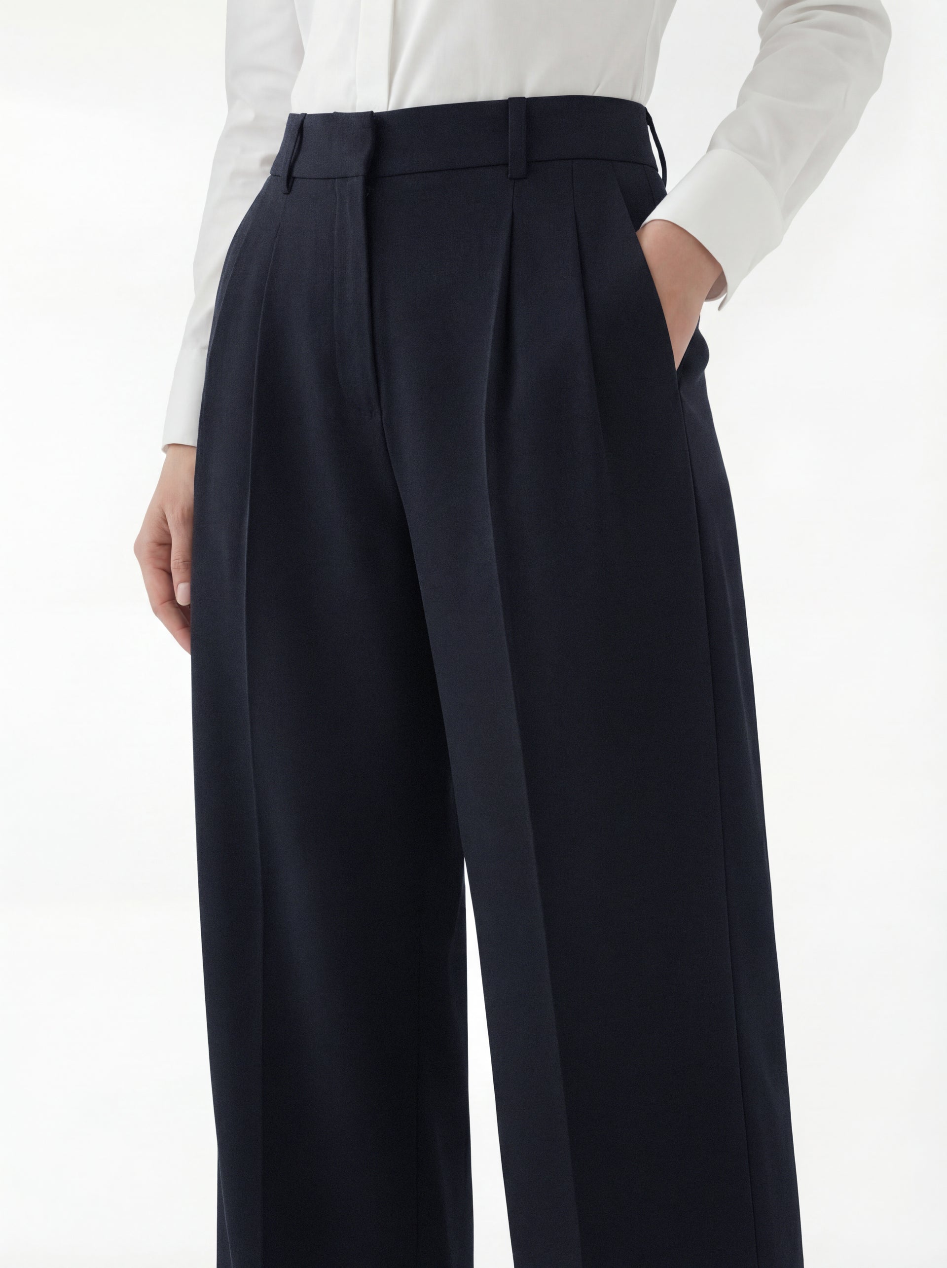 Seraphine Pleated Trousers
