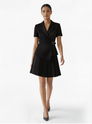 Valentina Two-Piece Pleated Dress